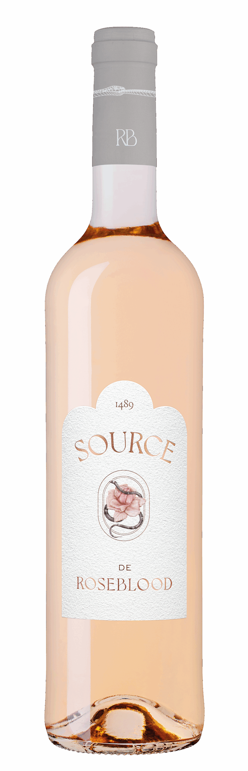 SOURCE DE ROSEBLOOD ROSE 75CL dtr
