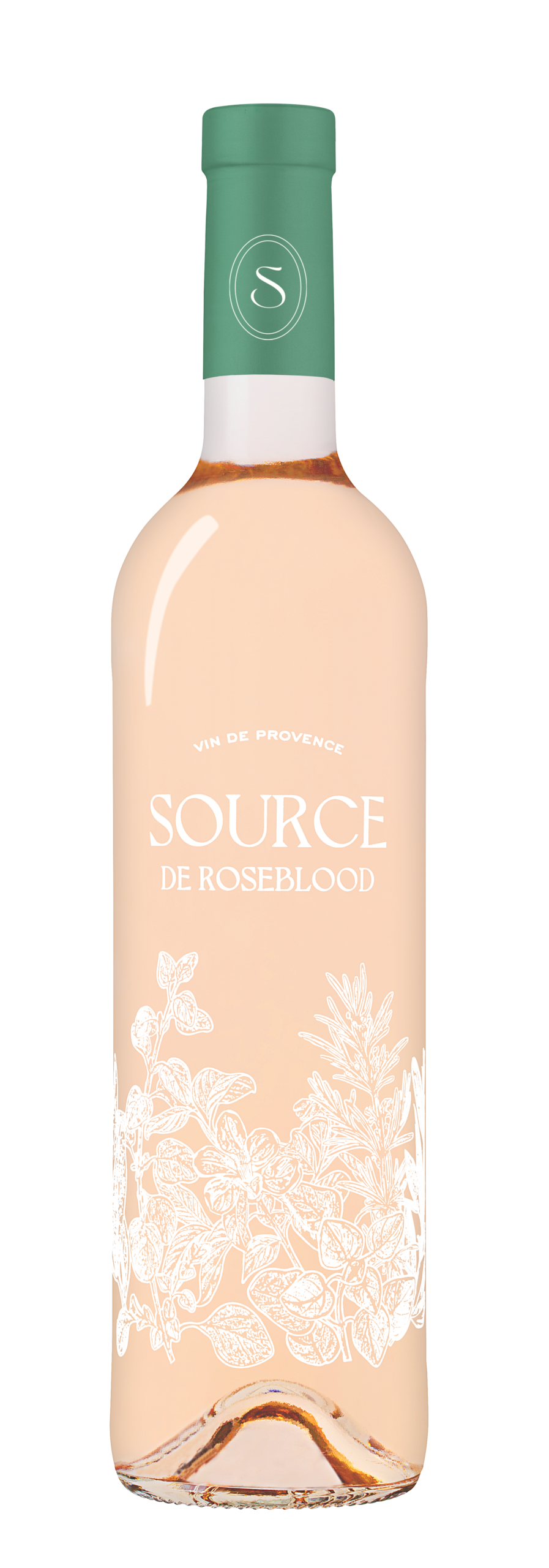 SOURCE DE ROSEBLOOD ROSE bague plate2
