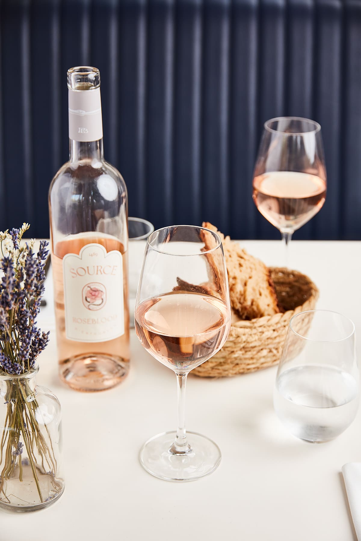 Vin rosé Source wine info