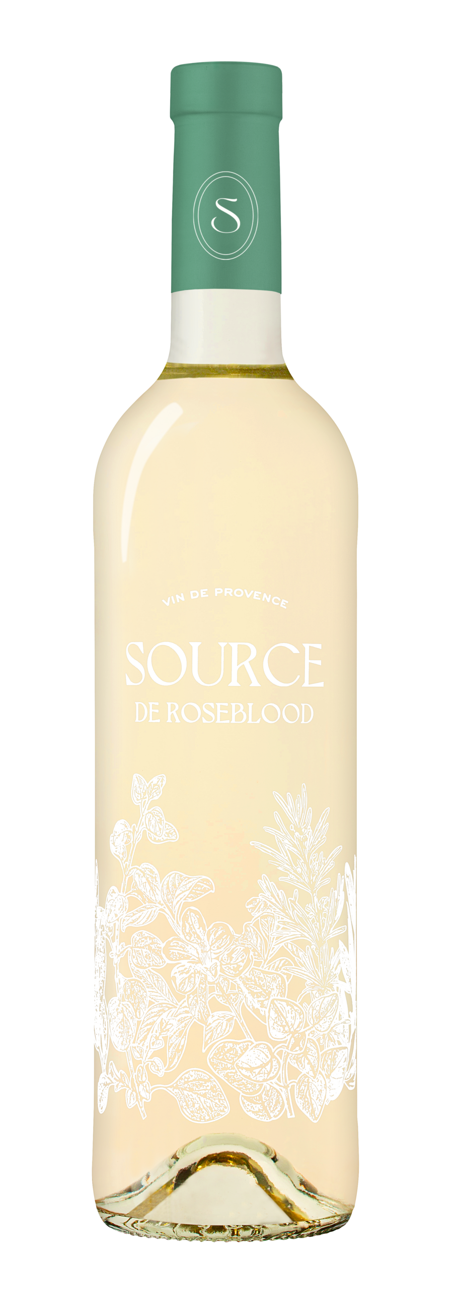 SOURCE DE ROSEBLOOD BLANC V2 bague plate 2